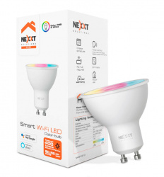 Bombilla LED Inteligente Nexxt Solutions Home NHB-C310