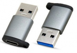Adaptador USB V3.0 Tipo A Macho,  a Tipo C He BROBOTIX 6000342