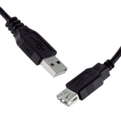 Cable Extensión GETTTECH JL-3520 USB 2.0 A Macho a Tipo USB A - B