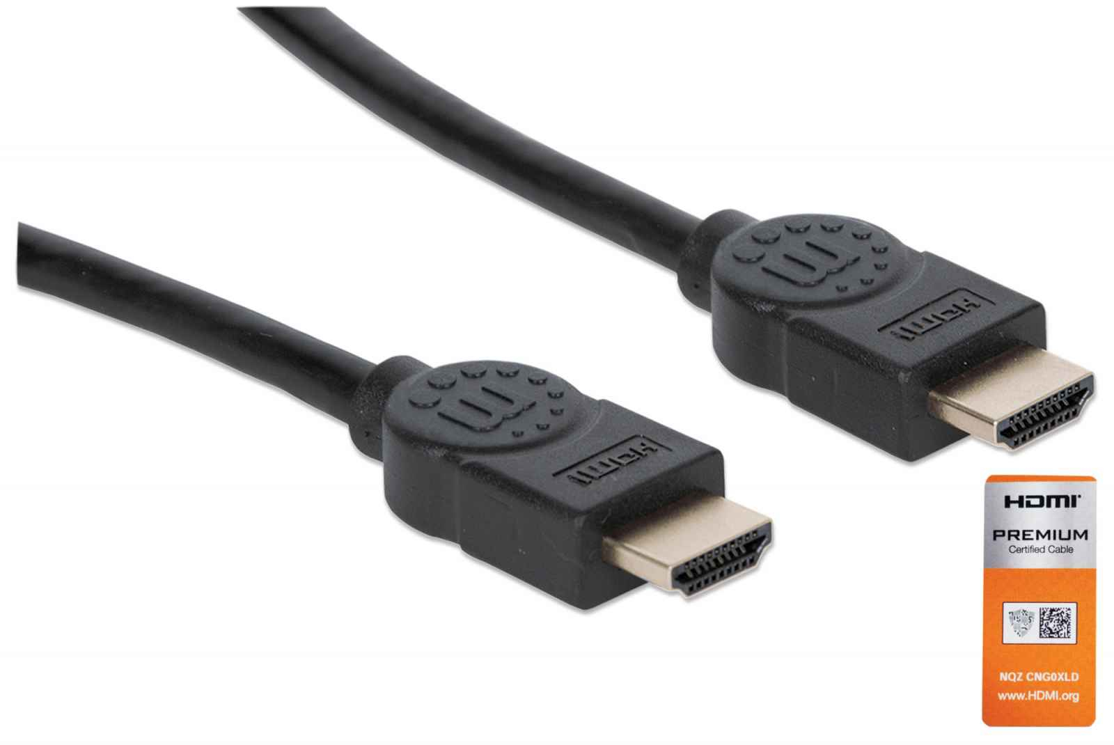 Cable HDMI MANHATTAN 355346