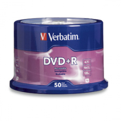 Disco DVD+R VERBATIM 95525/97174