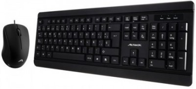 Kit teclado y mouse USB  ACTECK AC-916639