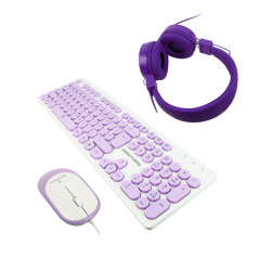 Kit mouse y teclado PERFECT CHOICE PC-201724 