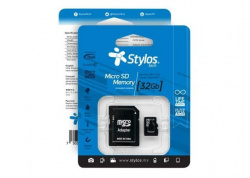 Memoria Micro SD Stylos STMS321B
