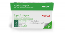 Papel Bond Ecológico Oficio XEROX Ecológico