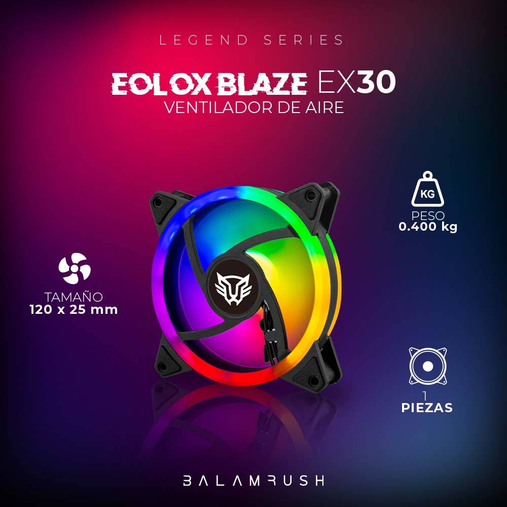 Ventilador Balam Rush EX30